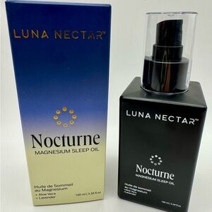 Nocturne Magnesium Sleep Oil - Aloe Vera and Lavender
